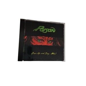 Bret Michaels Poison Open Up and Say...Ahh! CD No Scratches EUC